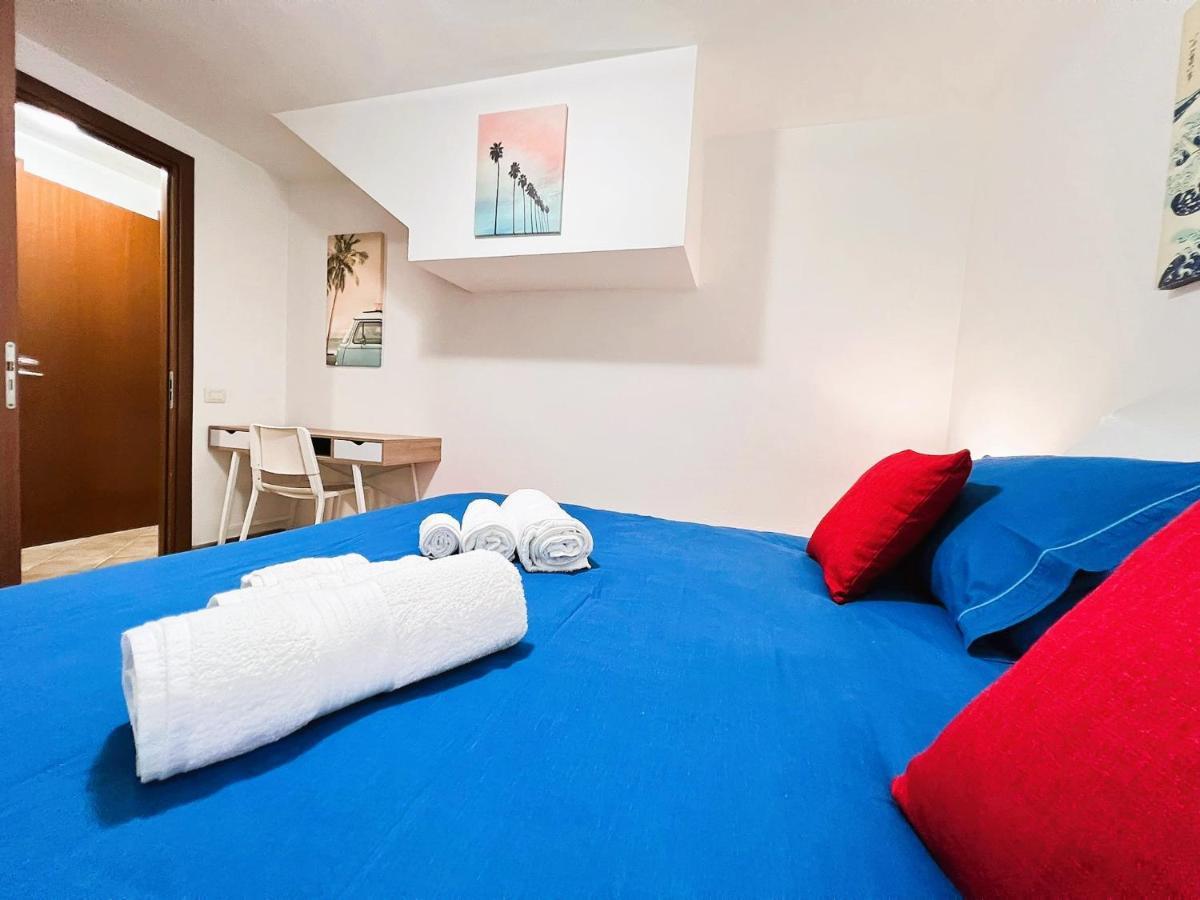 Villa Del Moro, Free Wifi, 300Mt From Sinzias' Beach Costa Rei Luaran gambar