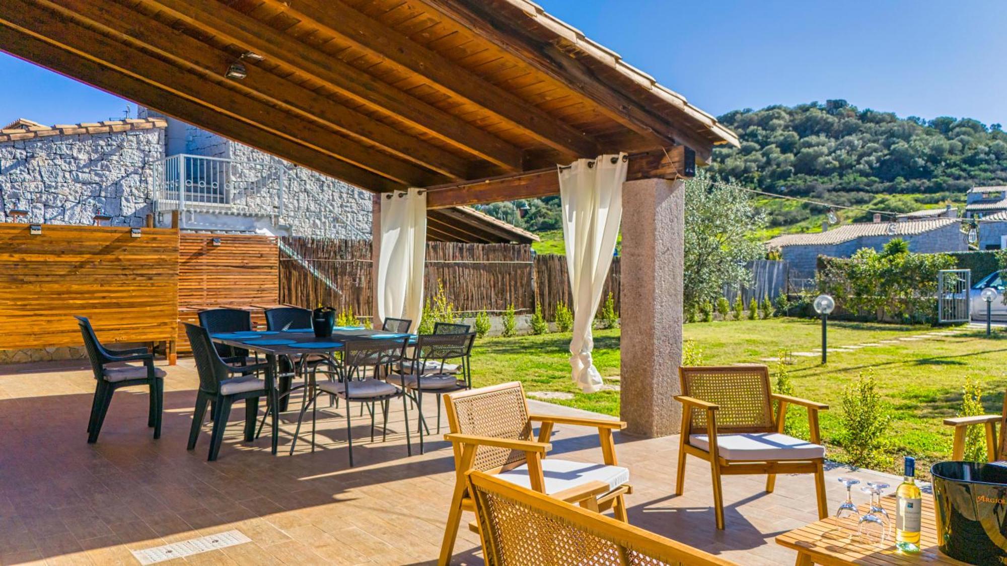 Villa Del Moro, Free Wifi, 300Mt From Sinzias' Beach Costa Rei Luaran gambar