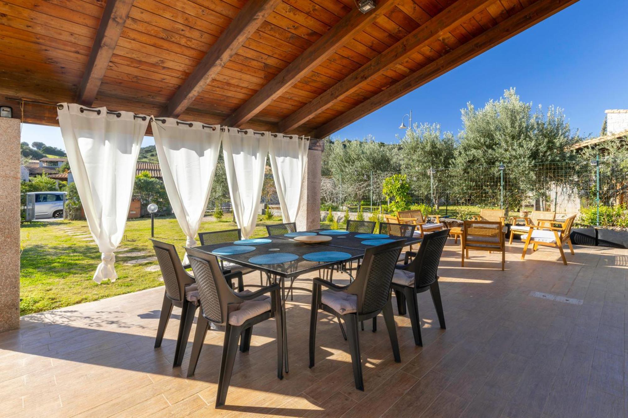 Villa Del Moro, Free Wifi, 300Mt From Sinzias' Beach Costa Rei Luaran gambar