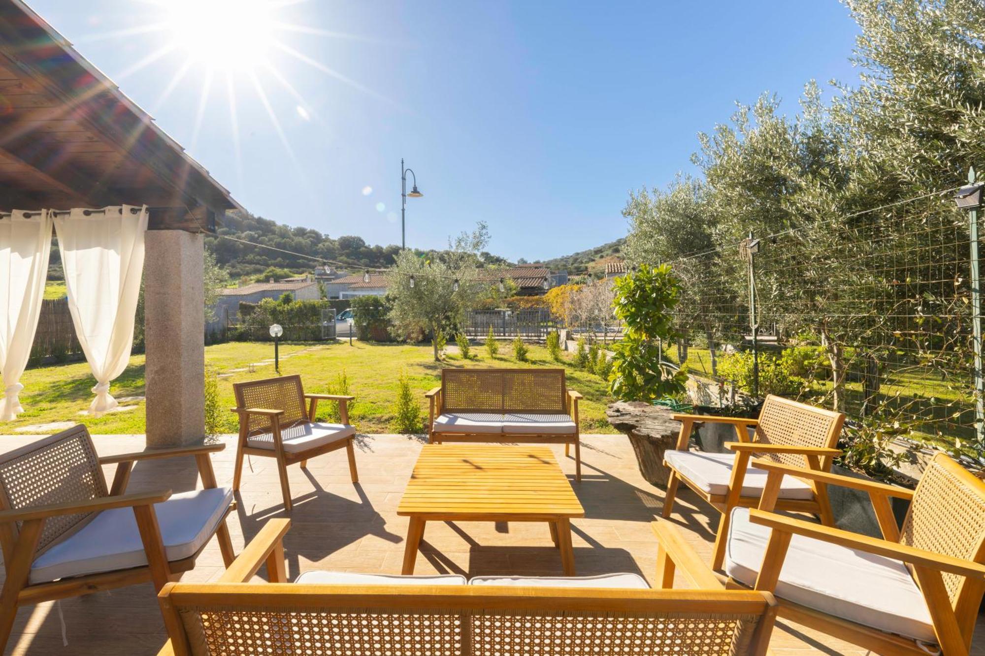 Villa Del Moro, Free Wifi, 300Mt From Sinzias' Beach Costa Rei Luaran gambar