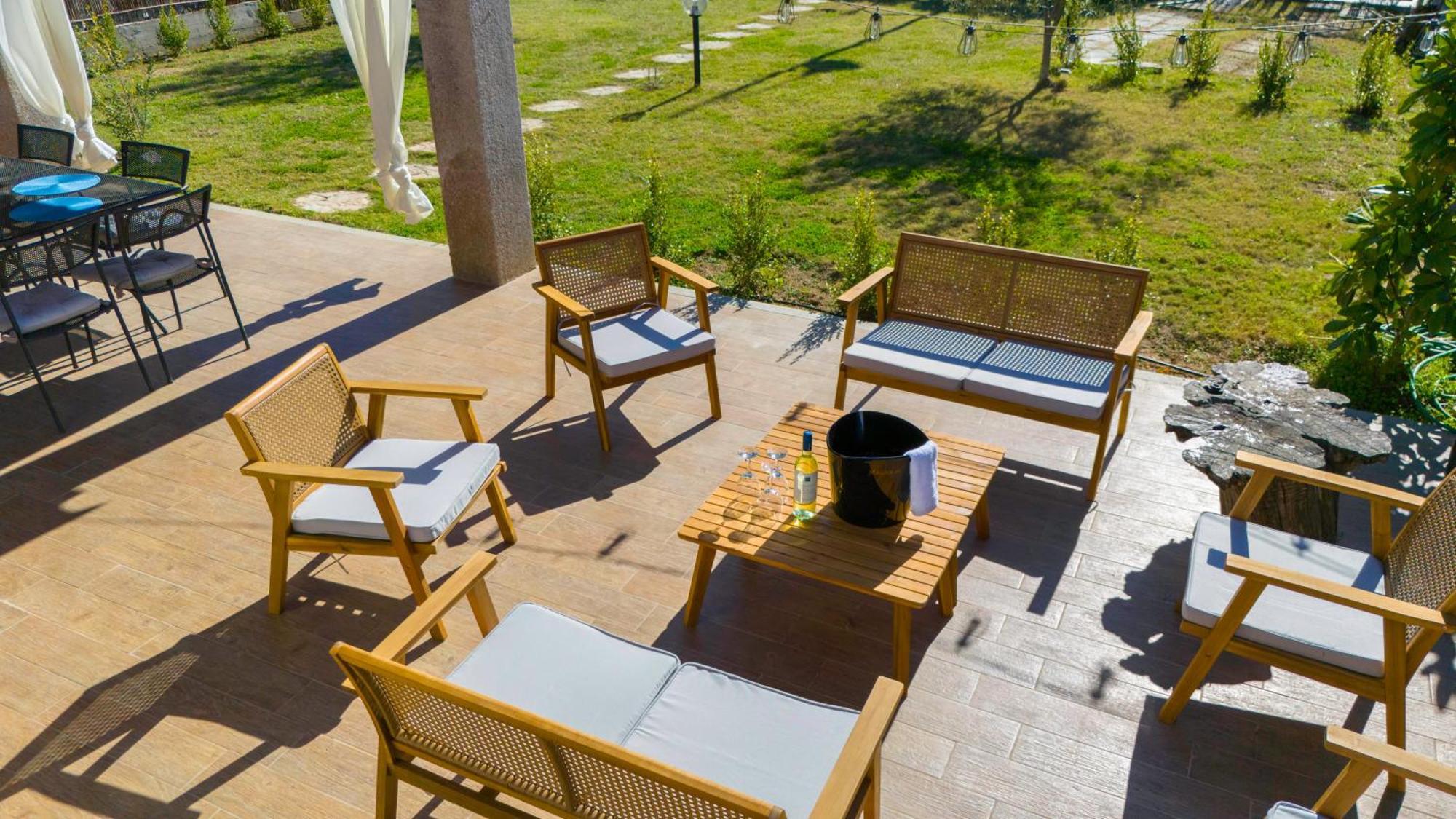 Villa Del Moro, Free Wifi, 300Mt From Sinzias' Beach Costa Rei Luaran gambar