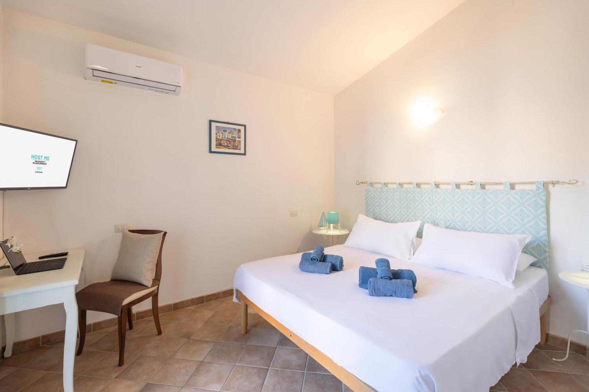 Villa Del Moro, Free Wifi, 300Mt From Sinzias' Beach Costa Rei Luaran gambar