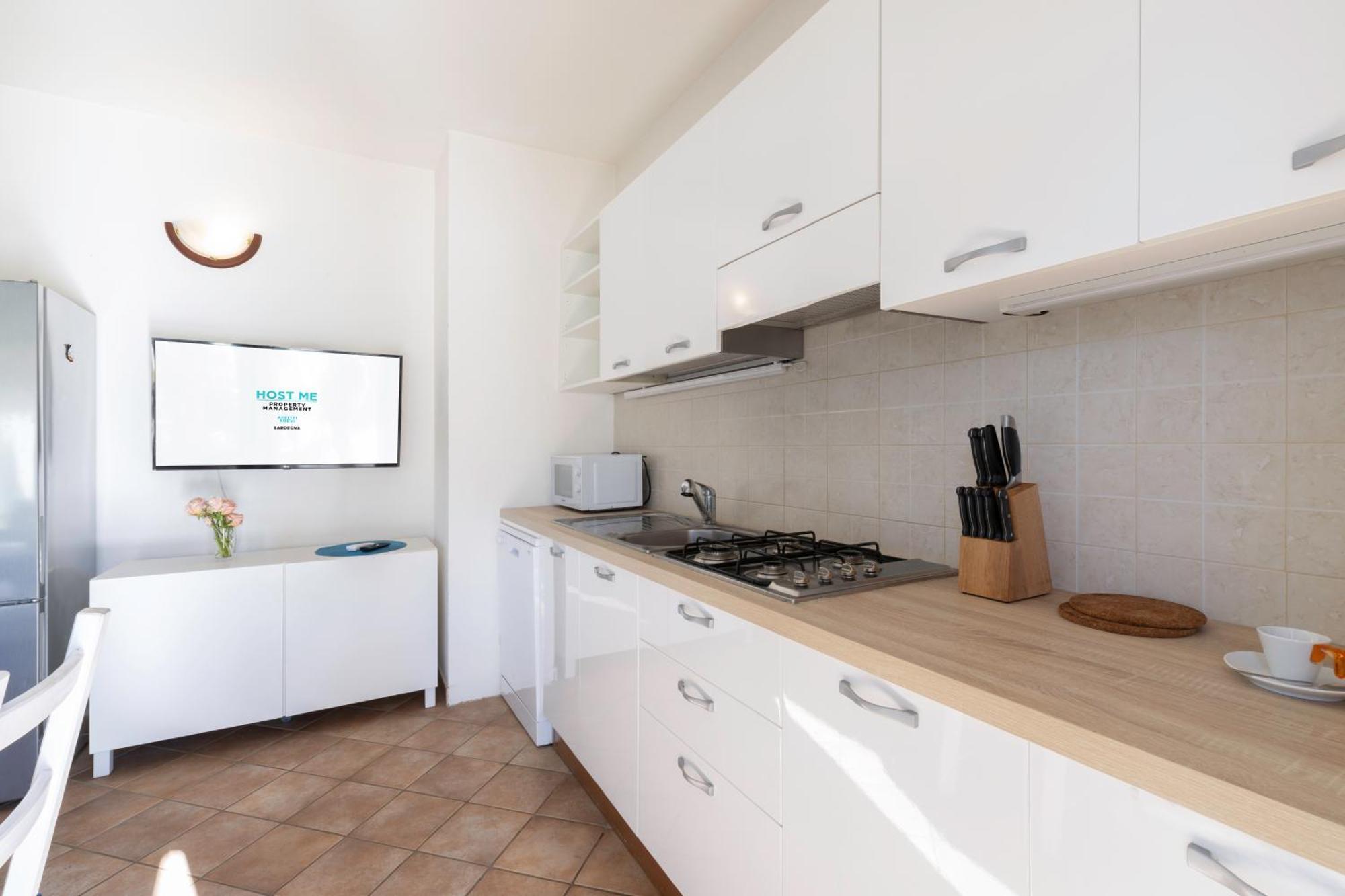 Villa Del Moro, Free Wifi, 300Mt From Sinzias' Beach Costa Rei Luaran gambar