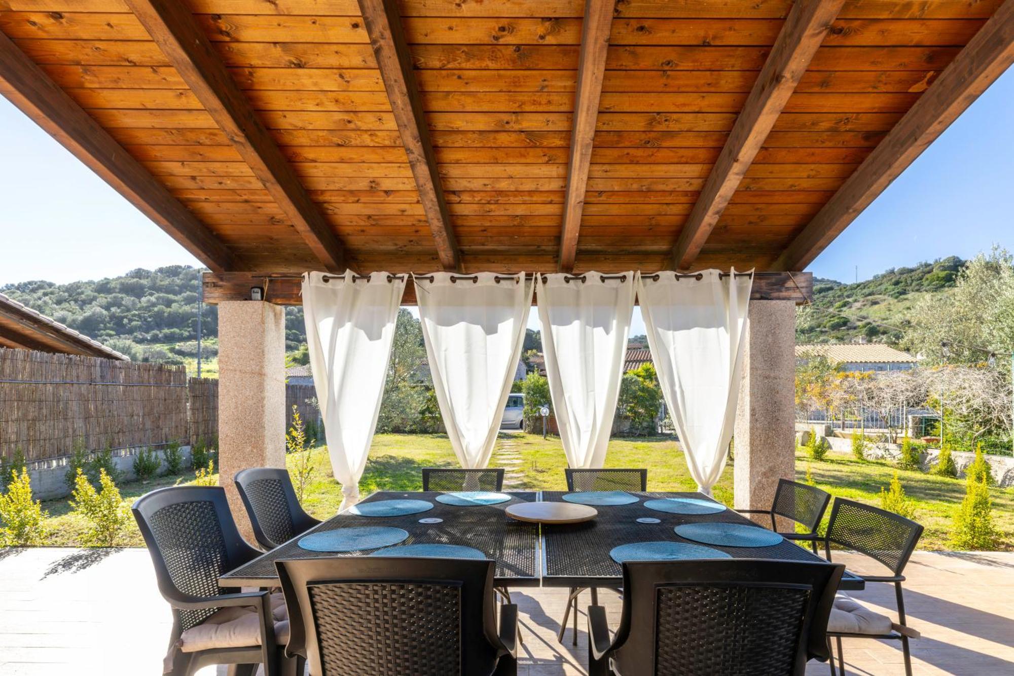 Villa Del Moro, Free Wifi, 300Mt From Sinzias' Beach Costa Rei Luaran gambar